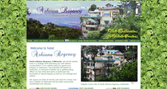 Desktop Screenshot of hotelashianadalhousie.in